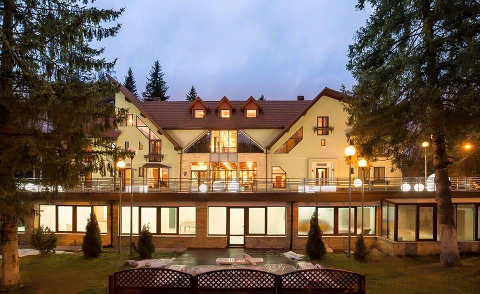 Vila Pinul Si Mesteacanul Hotell Poiana Brasov Eksteriør bilde