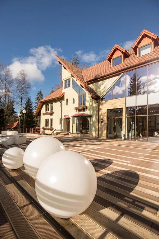 Vila Pinul Si Mesteacanul Hotell Poiana Brasov Eksteriør bilde
