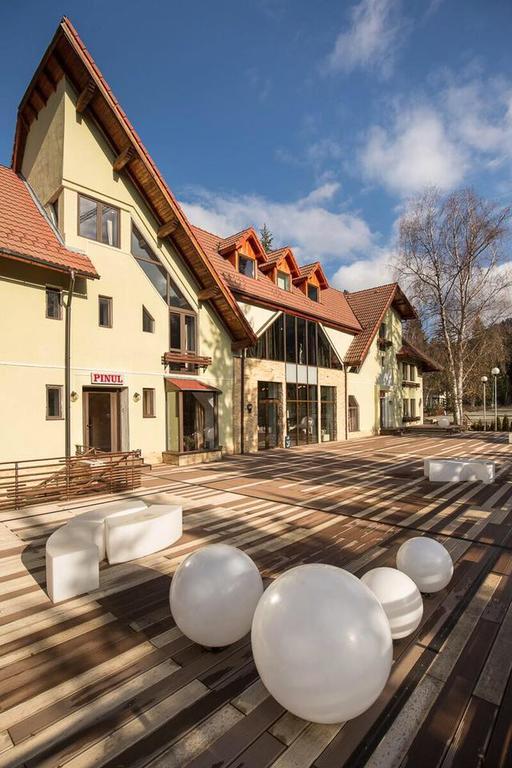 Vila Pinul Si Mesteacanul Hotell Poiana Brasov Eksteriør bilde