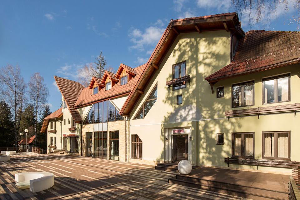 Vila Pinul Si Mesteacanul Hotell Poiana Brasov Eksteriør bilde