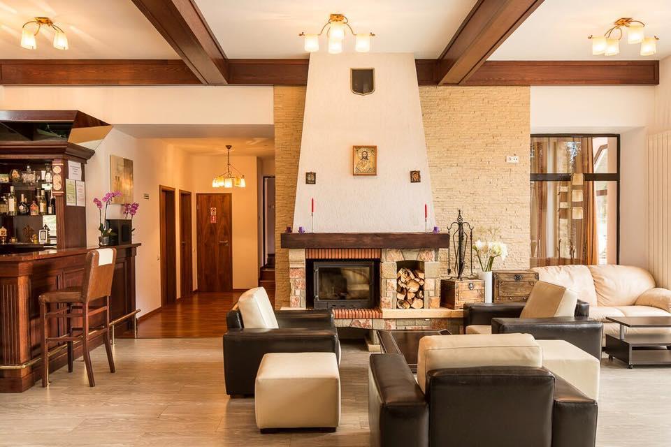 Vila Pinul Si Mesteacanul Hotell Poiana Brasov Eksteriør bilde