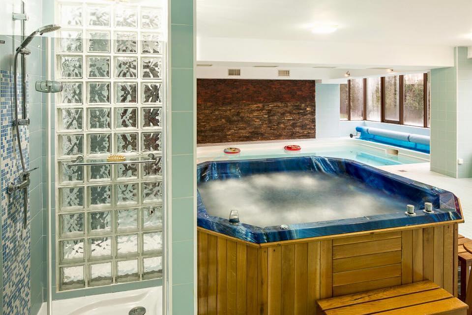 Vila Pinul Si Mesteacanul Hotell Poiana Brasov Eksteriør bilde