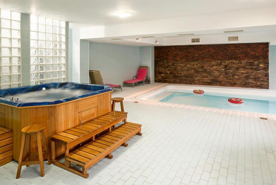 Vila Pinul Si Mesteacanul Hotell Poiana Brasov Eksteriør bilde